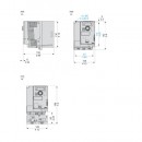 Falownik ATV320U11N4C 3-fazowy o mocy 1,1 kW Schneider Electric